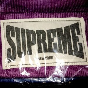 Supreme beanie hat